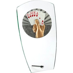 cod. 24.802.28 - Trofeo carte cm 15