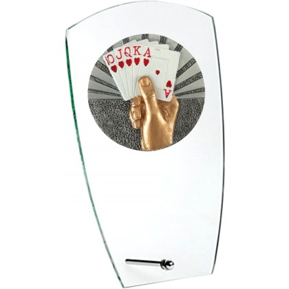 cod. 24.802.28 - Trofeo carte cm 15