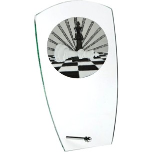 cod. 24.802.30 - Trofeo scacchi cm 15