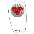 cod. 24.802.31 - Trofeo box pugilato cm 15