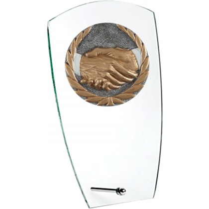 cod. 24.802.33 - Trofeo amicizia cm 15