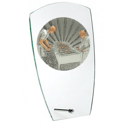 cod. 24.802.41 - Trofeo calciobalilla cm 15