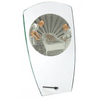 cod. 24.802.41 - Trofeo calciobalilla cm 15