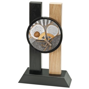 cod. 24.804.08 - Trofeo padel cm 23