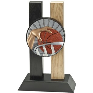 cod. 24.804.10 - Trofeo basket pallacanestro cm 23