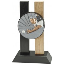 Trofeo biliardo cm 23