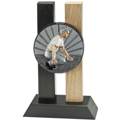 cod. 24.804.14 - Trofeo bocce cm 23