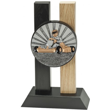 cod. 24.804.19 - Trofeo go kart cm 23