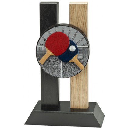 cod. 24.804.24 - Trofeo tennis tavolo ping pong cm 23