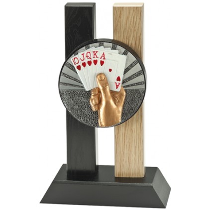 cod. 24.804.28 - Trofeo carte cm 23