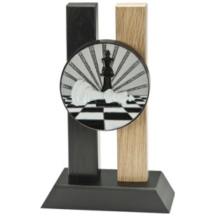 cod. 24.804.30 - Trofeo scacchi cm 23