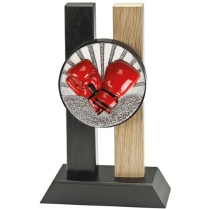 cod. 24.804.31 - Trofeo box pugilato cm 23