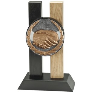 cod. 24.804.33 - Trofeo amicizia cm 23