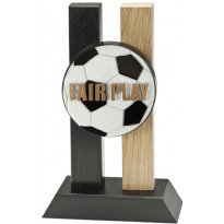 cod. 24.804.37 - Trofeo calcio fair play cm 23