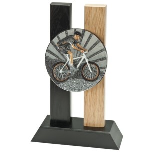 cod. 24.804.38 - Trofeo mountain bike cm 23