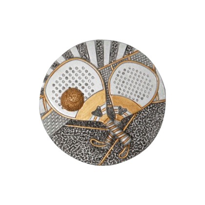 cod. 24.820.08 - Disco in resina mm 70 padel