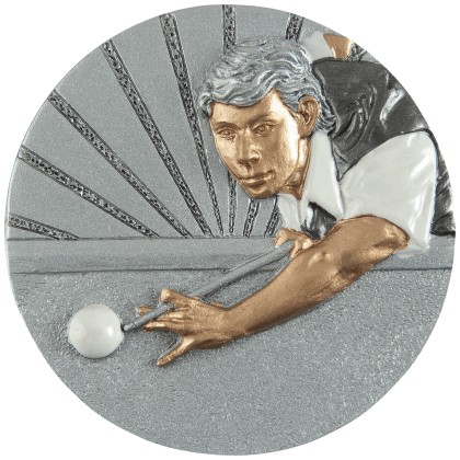 cod. 24.820.13 - Disco in resina mm 70 biliardo