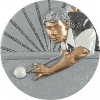 Disco in resina mm 70 biliardo