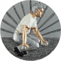 Disco in resina mm 70 bocce