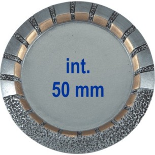 cod. 24.820.18 - Disco in resina mm 70 int. 50 mm