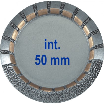 cod. 24.820.18 - Disco in resina mm 70 int. 50 mm