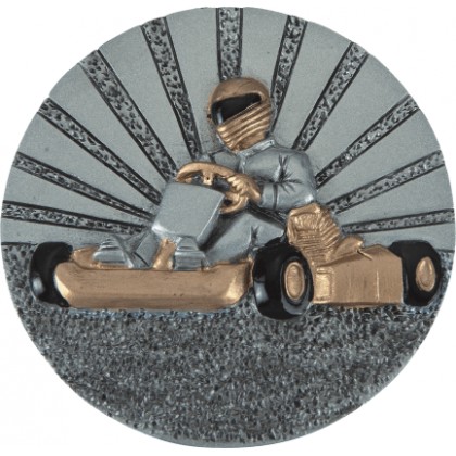 cod. 24.820.19 - Disco in resina mm 70 go kart