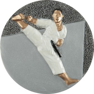 cod. 24.820.21 - Disco in resina mm 70 karate