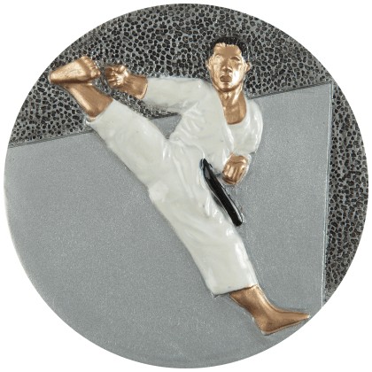 cod. 24.820.21 - Disco in resina mm 70 karate