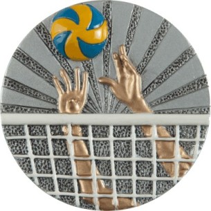 cod. 24.820.22 - Disco in resina mm 70 volley