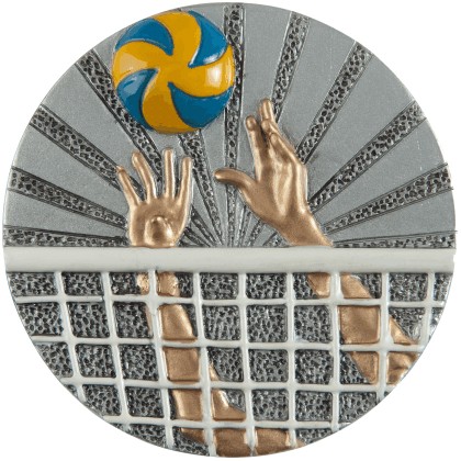 cod. 24.820.22 - Disco in resina mm 70 volley
