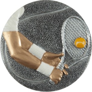 cod. 24.820.23 - Disco in resina mm 70 tennis