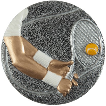 cod. 24.820.23 - Disco in resina mm 70 tennis