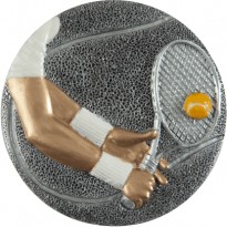 Disco in resina mm 70 tennis