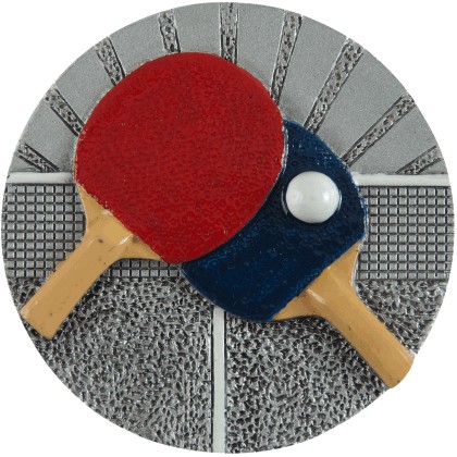 cod. 24.820.24 - Disco in resina mm 70 tennis tavolo
