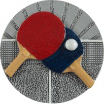 Disco in resina mm 70 tennis tavolo