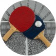 cod. 24.820.24 - Disco in resina mm 70 tennis tavolo