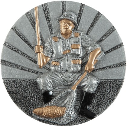 cod. 24.820.25 - Disco in resina mm 70 pesca