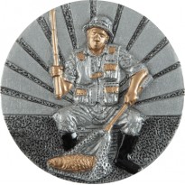 Disco in resina mm 70 pesca