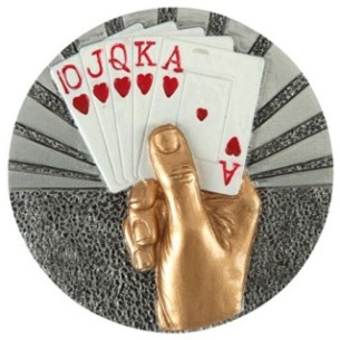 cod. 24.820.28 - Disco in resina mm 70 carte