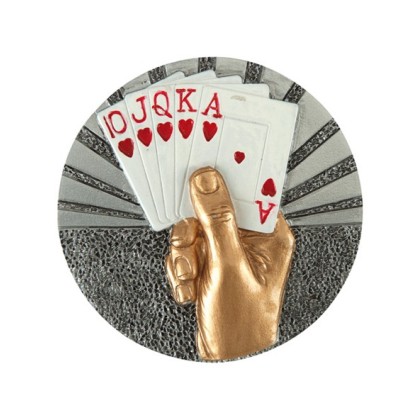 cod. 24.820.28 - Disco in resina mm 70 carte