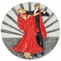Disco in resina mm 70 ballo