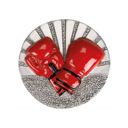 cod. 24.820.31 - Disco in resina mm 70 boxe pugilato
