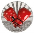 cod. 24.820.31 - Disco in resina mm 70 boxe pugilato