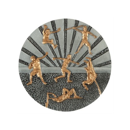 cod. 24.820.34 - Disco in resina mm 70 atletica