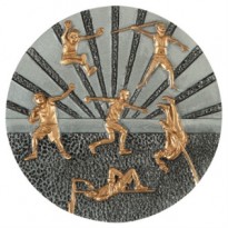 cod. 24.820.34 - Disco in resina mm 70 atletica