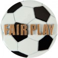 cod. 24.820.37 - Disco in resina mm 70 calcio fair play