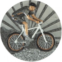 Disco in resina mm 70 mountain bike