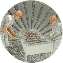 cod. 24.820.41 - Disco in resina mm 70 calciobalilla