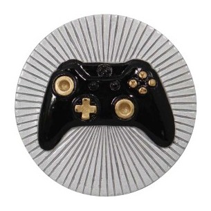 cod. 24.820.42 - Disco in resina mm 70 play station