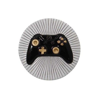 cod. 24.820.42 - Disco in resina mm 70 play station